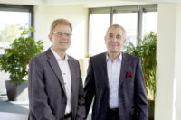 Holger Lange (Managing Director, left) and Prof. Dr Rüdiger Siechau (Spokesperson for the Management Board, right)